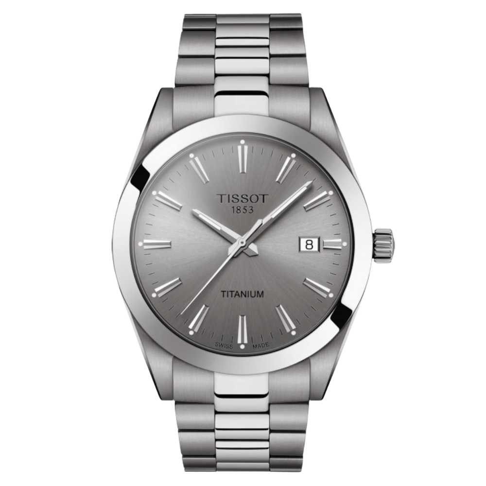 Tissot Gentleman Titanium T1274104408100 - Razny Jewelers